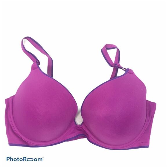 Warner’s 34D padded Purple and Pink bra - Picture 2 of 12